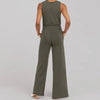 StyleSprout™ | Sleeveless Jumpsuit