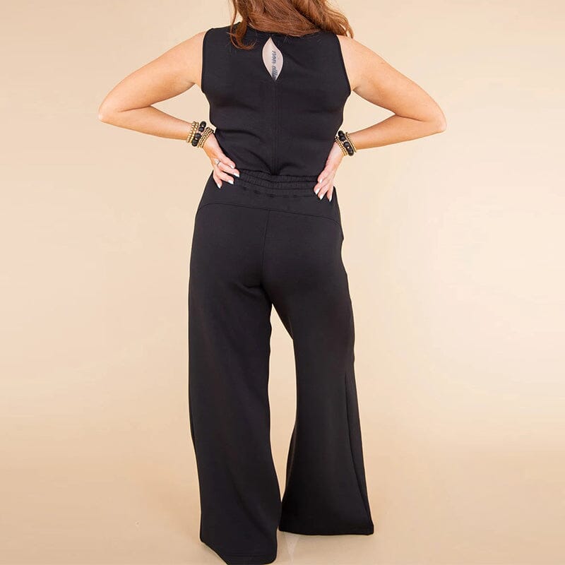 StyleSprout™ | Sleeveless Jumpsuit