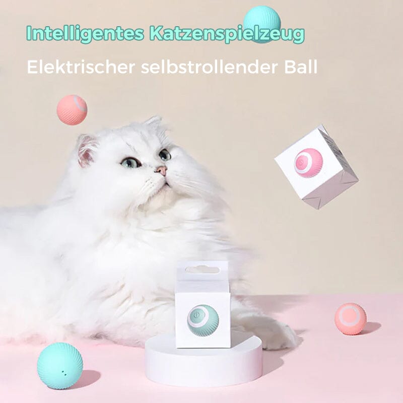 PetSprout™ | Smart Electric Self-Rolling Cat Toy Ball