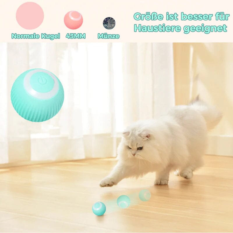 PetSprout™ | Smart Electric Self-Rolling Cat Toy Ball