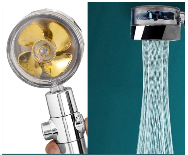 TechniSprout™ | Turbo Hydro Shower Head